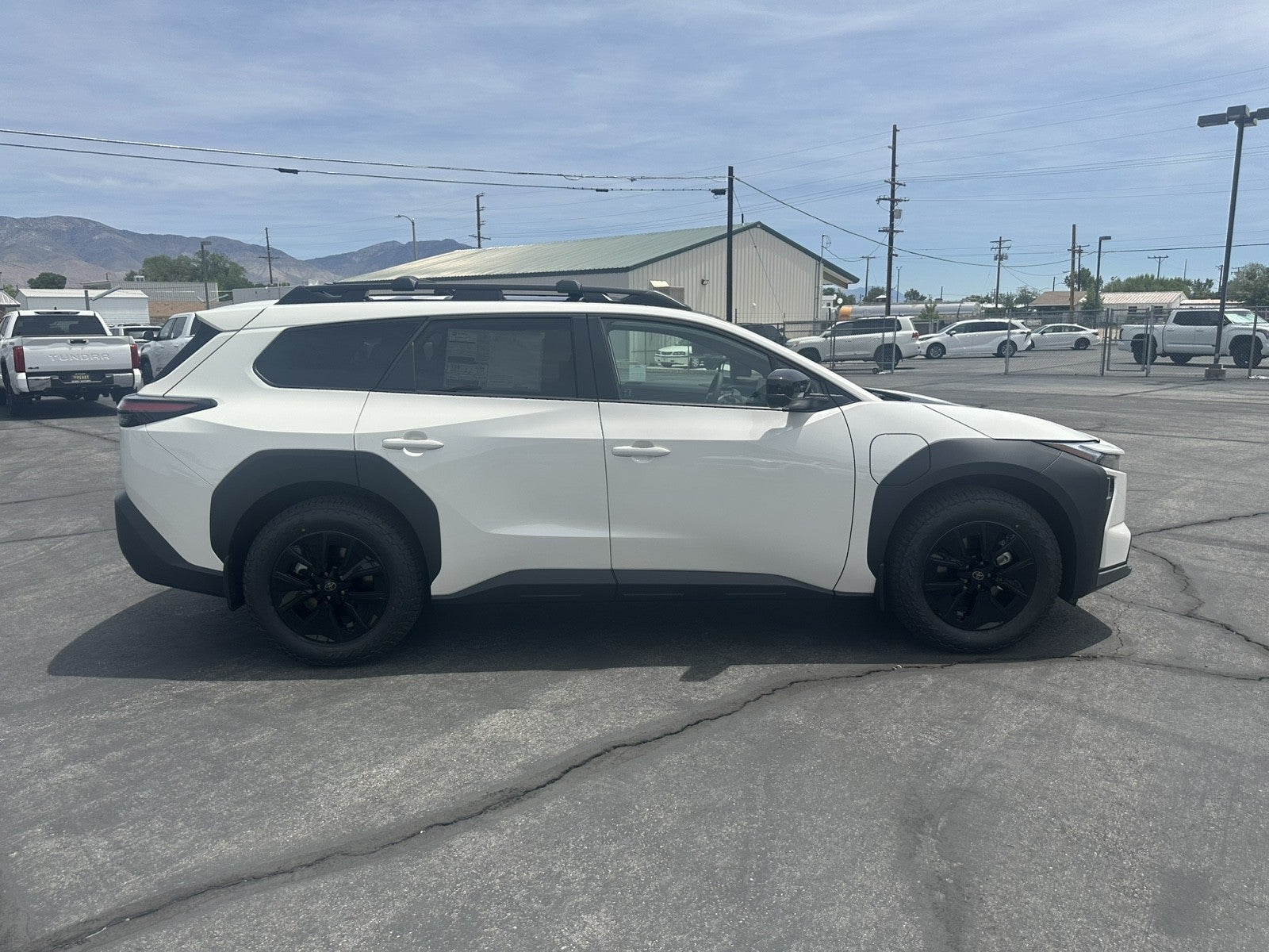 2026 Toyota bZ Woodland bZ Woodland Premium