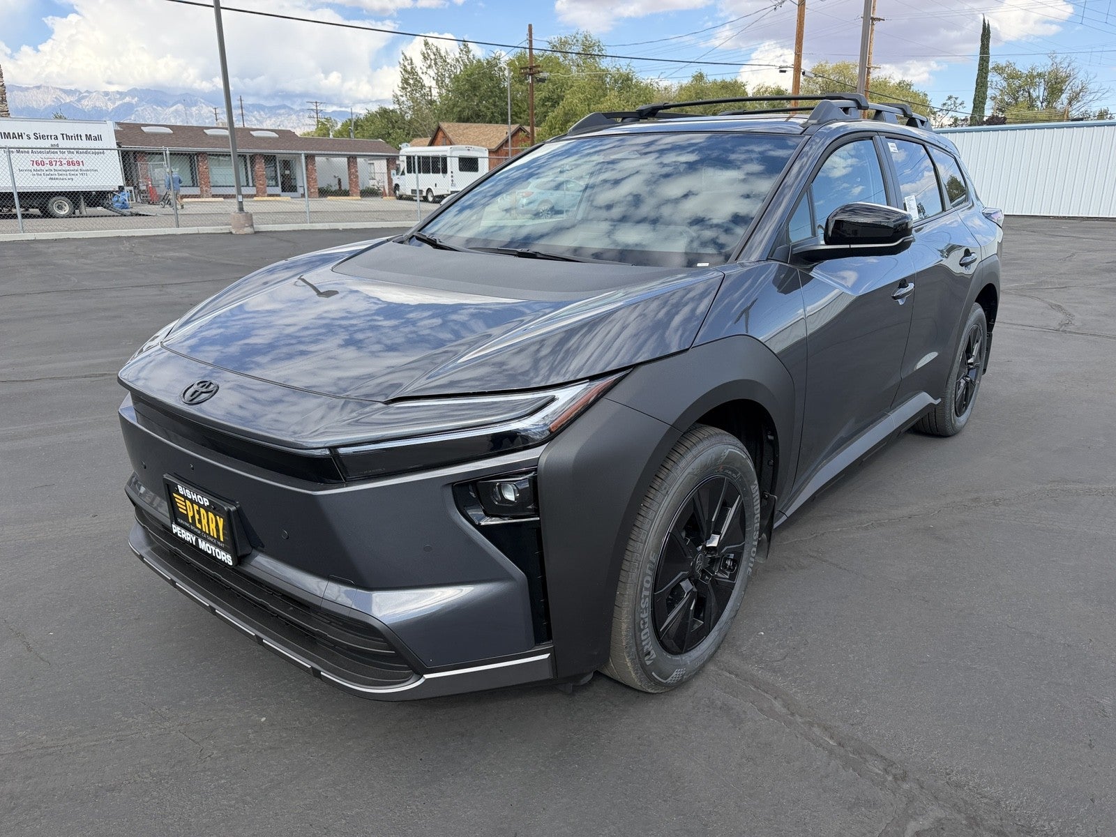 2026 Toyota bZ Woodland bZ Woodland Premium
