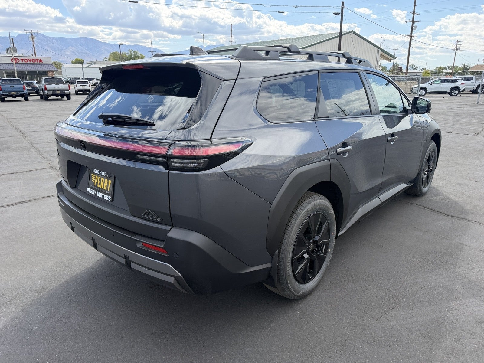 2026 Toyota bZ Woodland bZ Woodland Premium