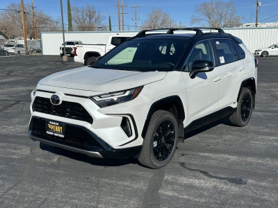 2025 Toyota RAV4 Hybrid Hybrid XSE