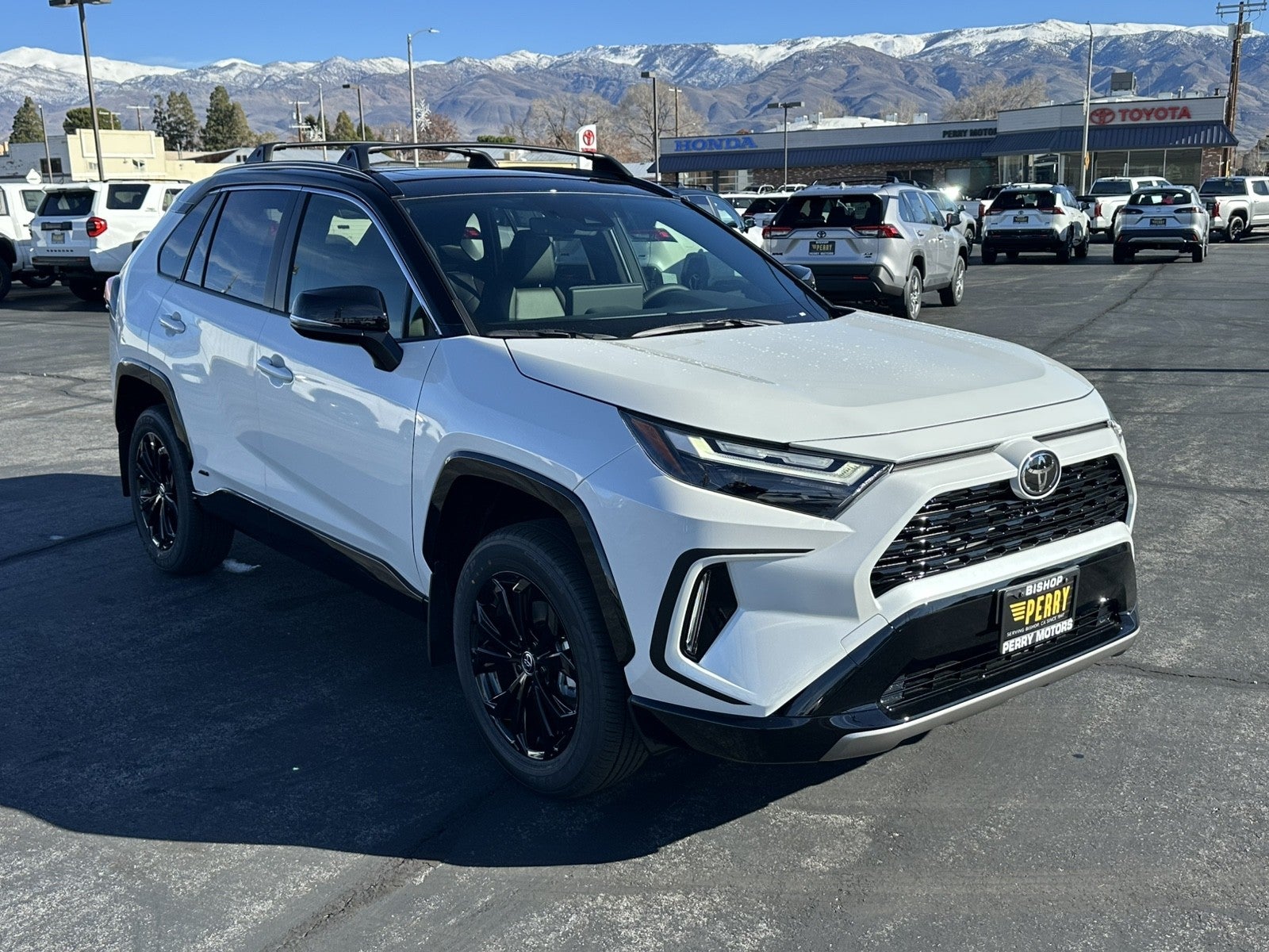 2025 Toyota RAV4 Hybrid Hybrid XSE