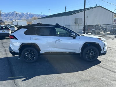 2025 Toyota RAV4 Hybrid Hybrid XSE