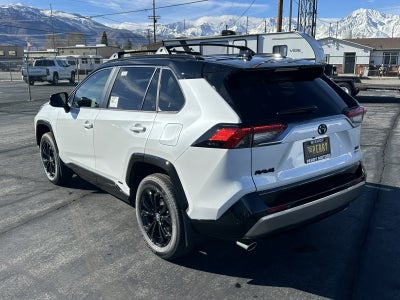 2025 Toyota RAV4 Hybrid Hybrid XSE