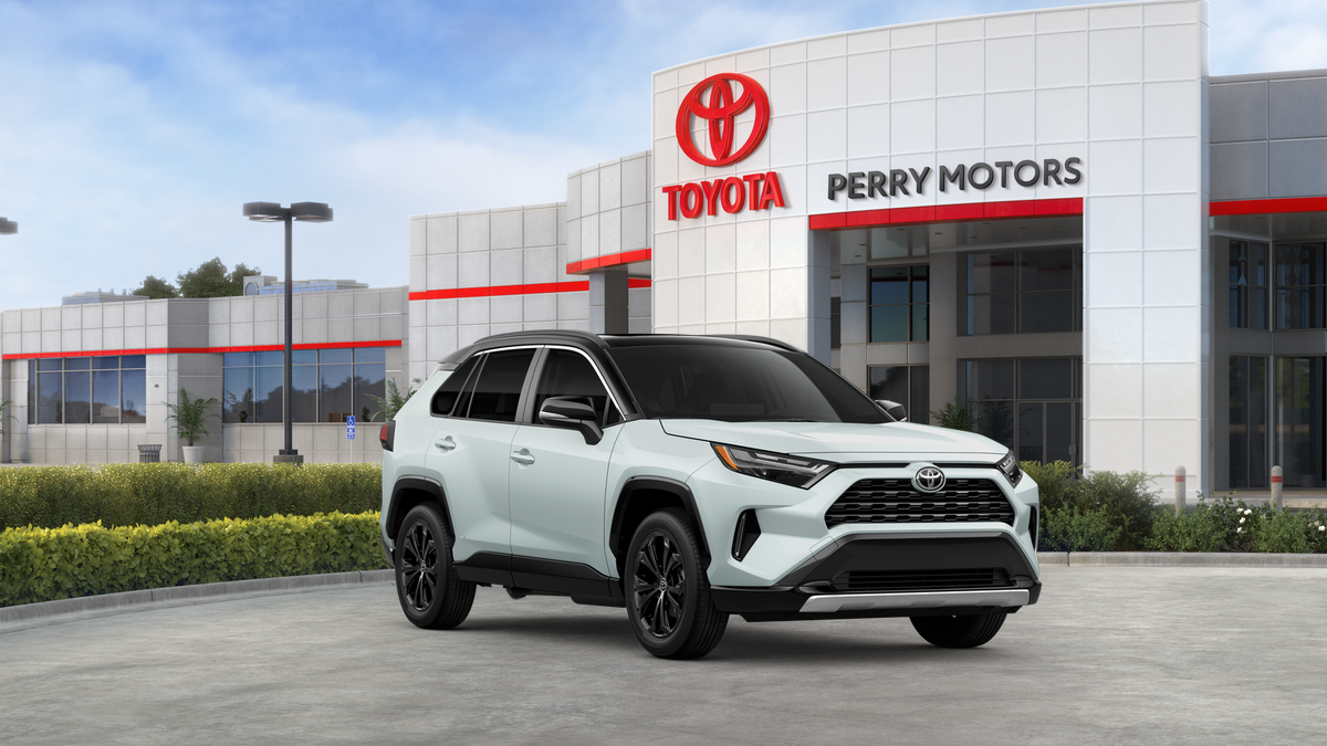 2025 Toyota RAV4 Hybrid Hybrid XSE