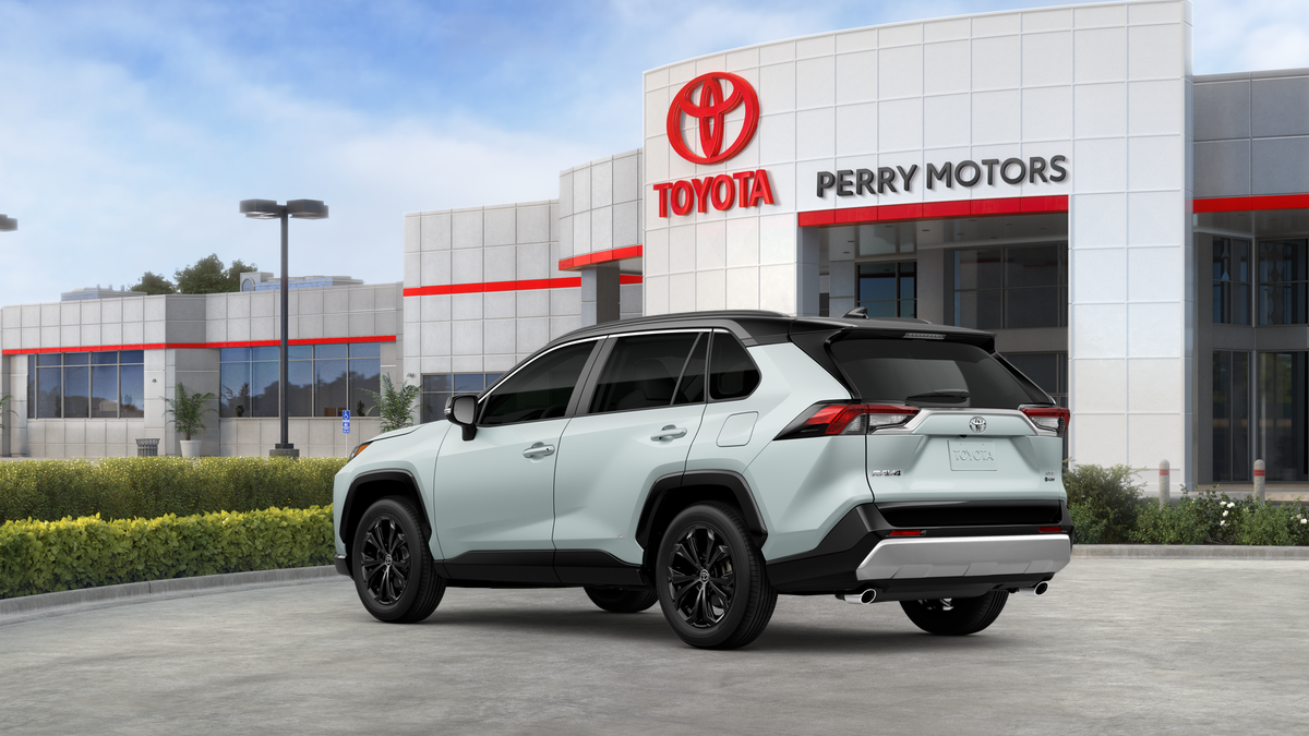2025 Toyota RAV4 Hybrid Hybrid XSE