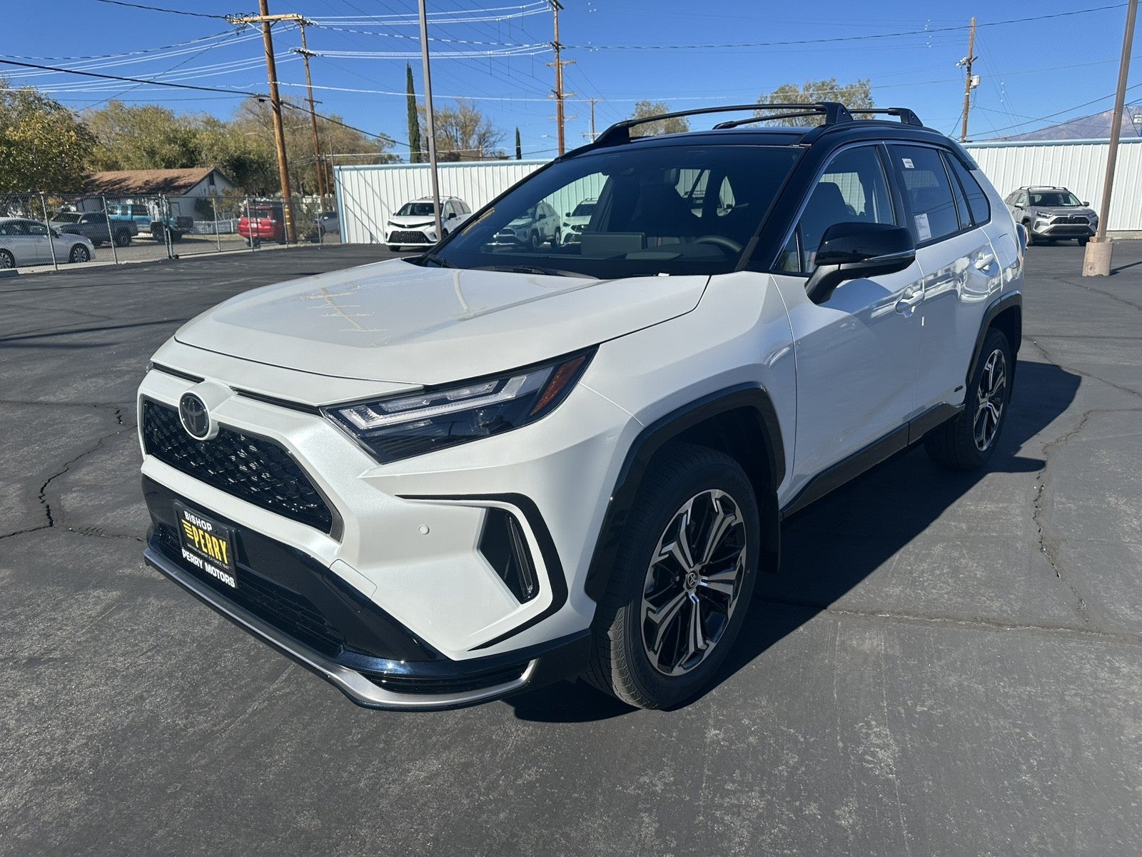 2025 Toyota RAV4 Plug-in Hybrid XSE