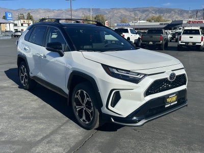 2025 Toyota RAV4 Plug-in Hybrid XSE