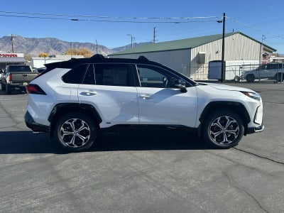 2025 Toyota RAV4 Plug-in Hybrid XSE