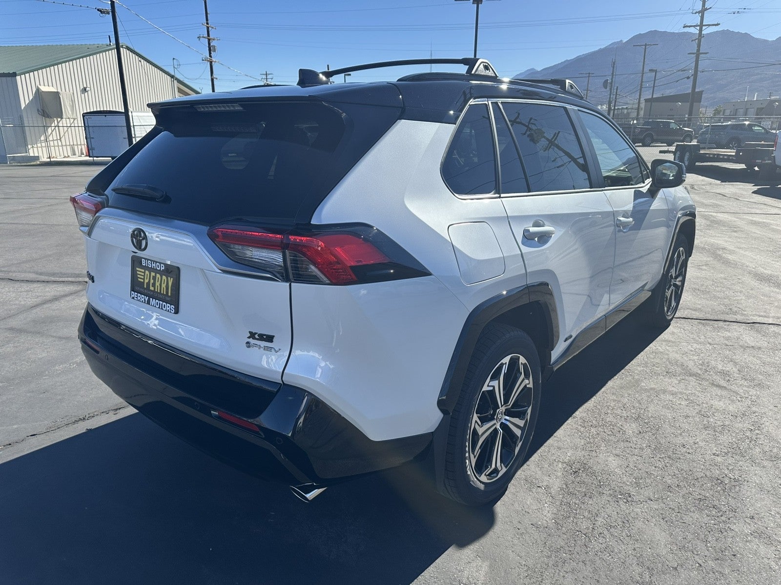 2025 Toyota RAV4 Plug-in Hybrid XSE