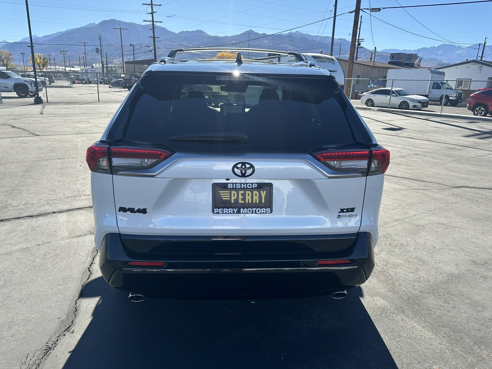 2025 Toyota RAV4 Plug-in Hybrid XSE