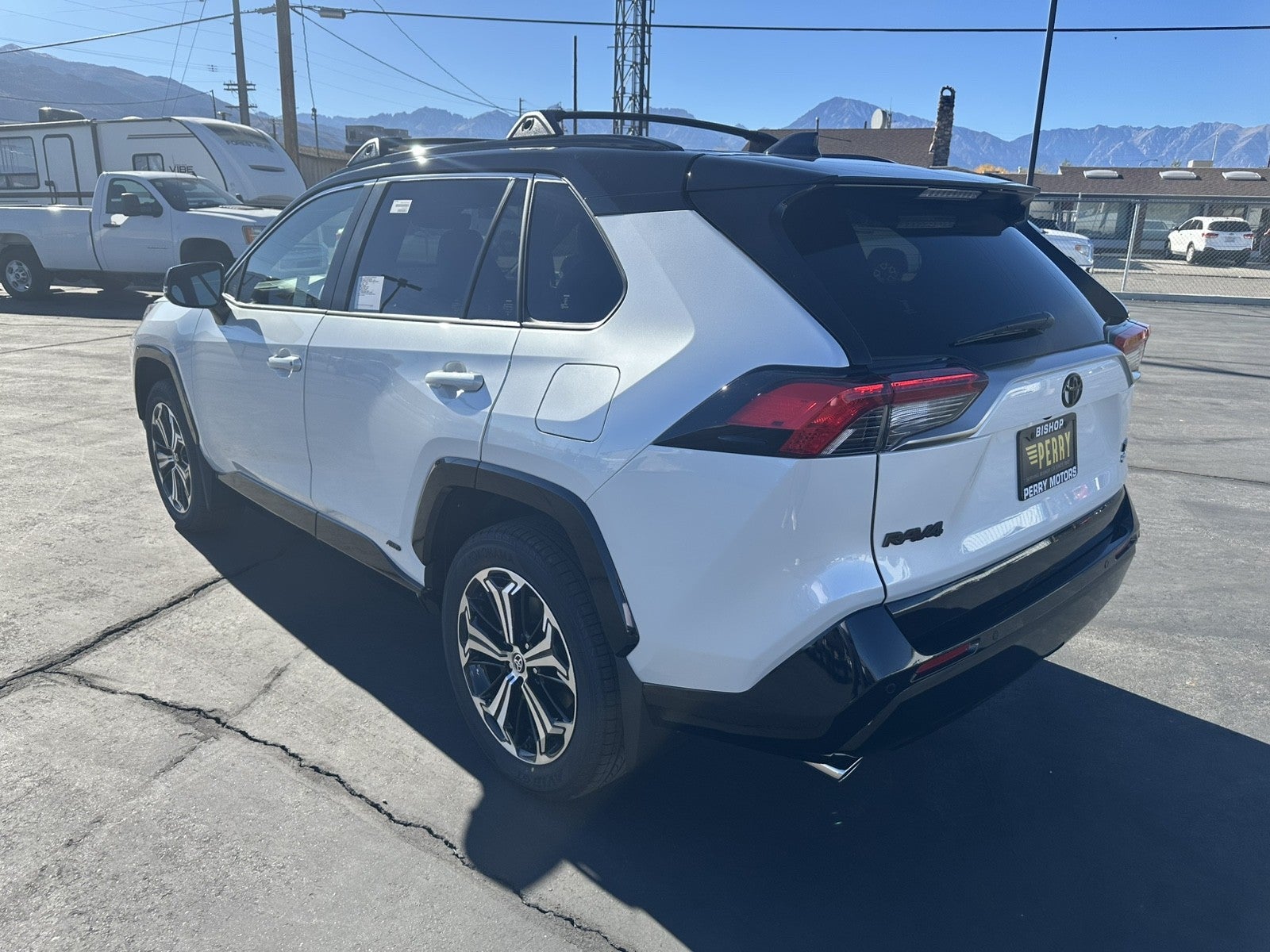 2025 Toyota RAV4 Plug-in Hybrid XSE