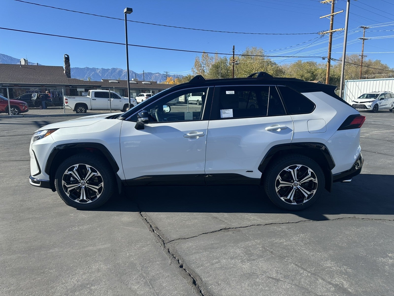 2025 Toyota RAV4 Plug-in Hybrid XSE