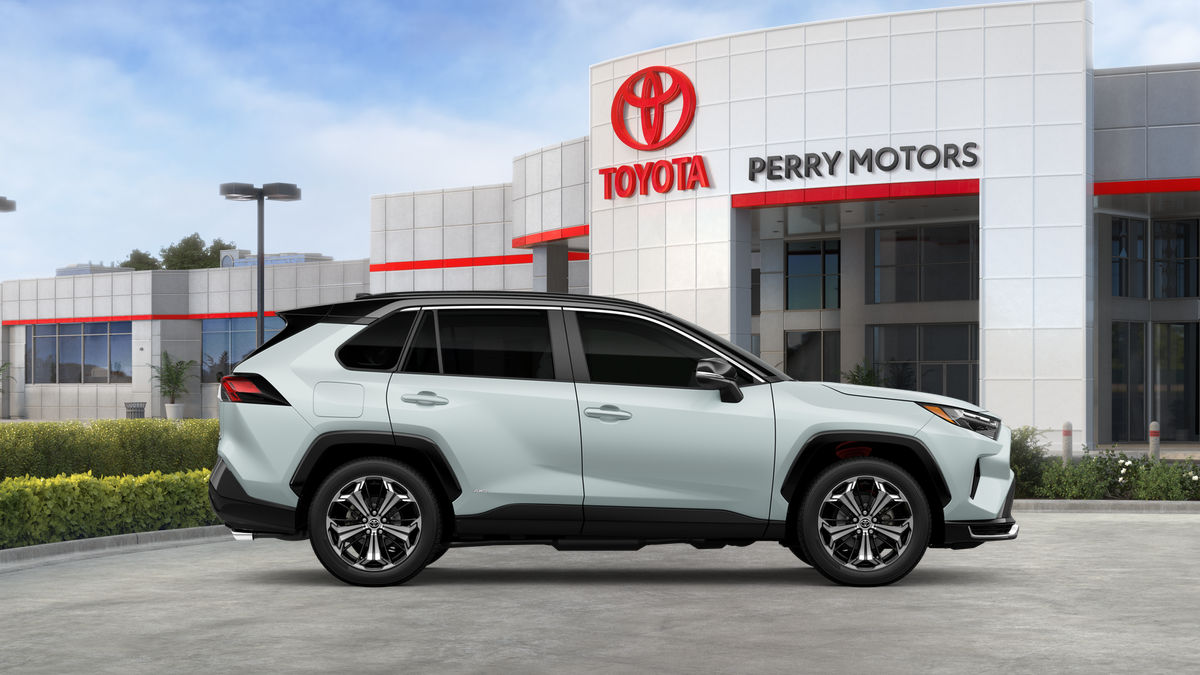 2025 Toyota RAV4 Plug-in Hybrid XSE