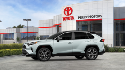 2025 Toyota RAV4 Plug-in Hybrid XSE