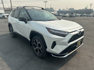2025 Toyota RAV4 Plug-in Hybrid XSE
