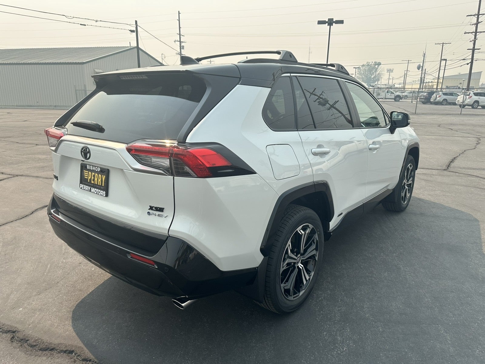2025 Toyota RAV4 Plug-in Hybrid XSE