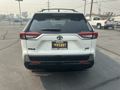 2025 Toyota RAV4 Plug-in Hybrid XSE