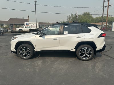 2025 Toyota RAV4 Plug-in Hybrid XSE