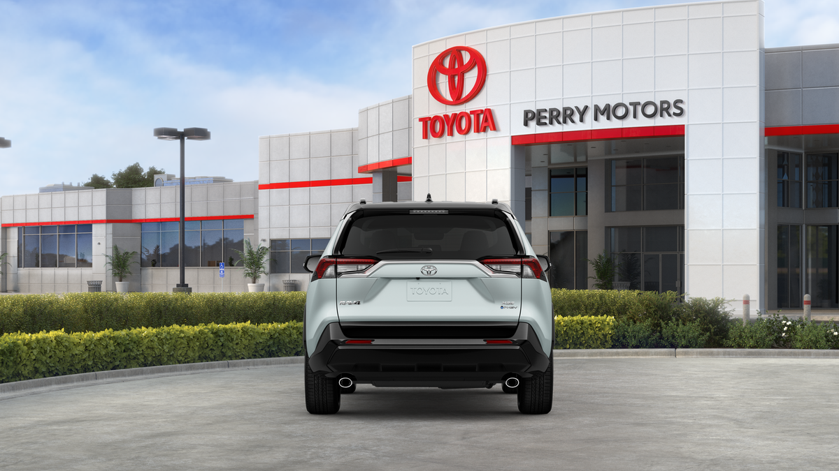 2025 Toyota RAV4 Plug-in Hybrid XSE