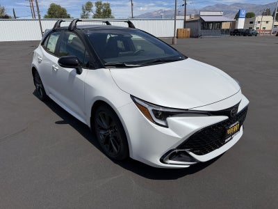 2026 Toyota Corolla Hatchback XSE