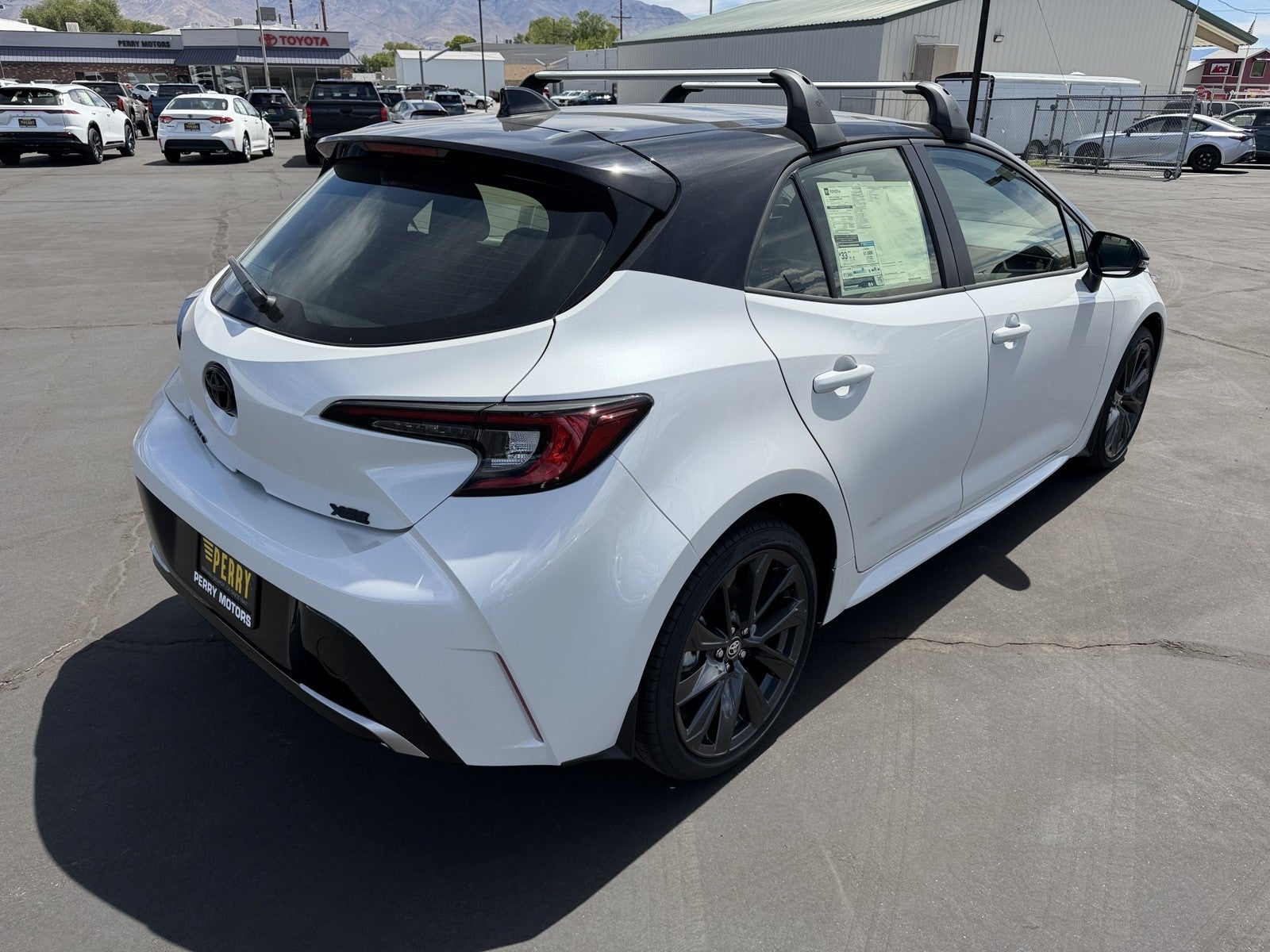 2026 Toyota Corolla Hatchback XSE
