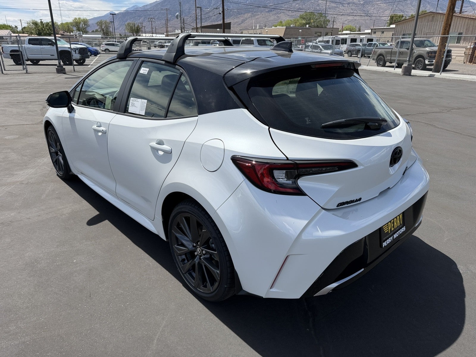 2026 Toyota Corolla Hatchback XSE