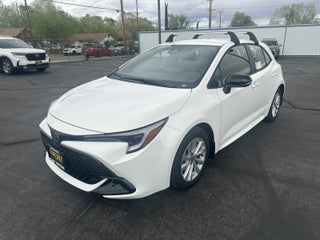 2026 Toyota Corolla Hatchback SE