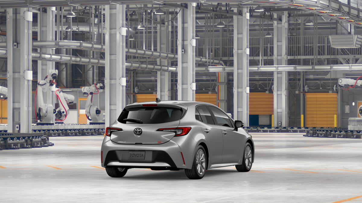 2026 Toyota Corolla Hatchback SE