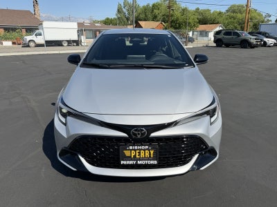 2026 Toyota Corolla Hatchback SE