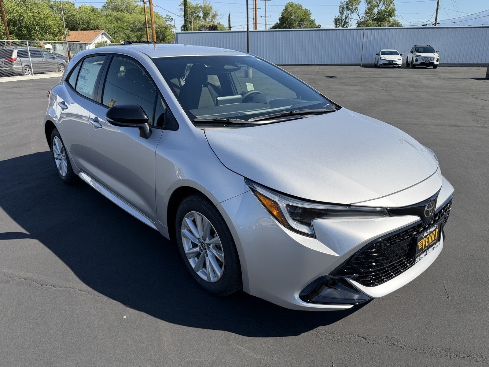 2026 Toyota Corolla Hatchback SE