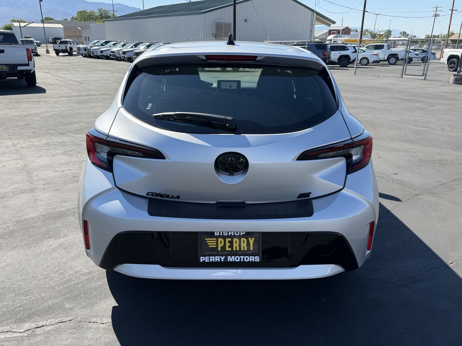 2026 Toyota Corolla Hatchback SE