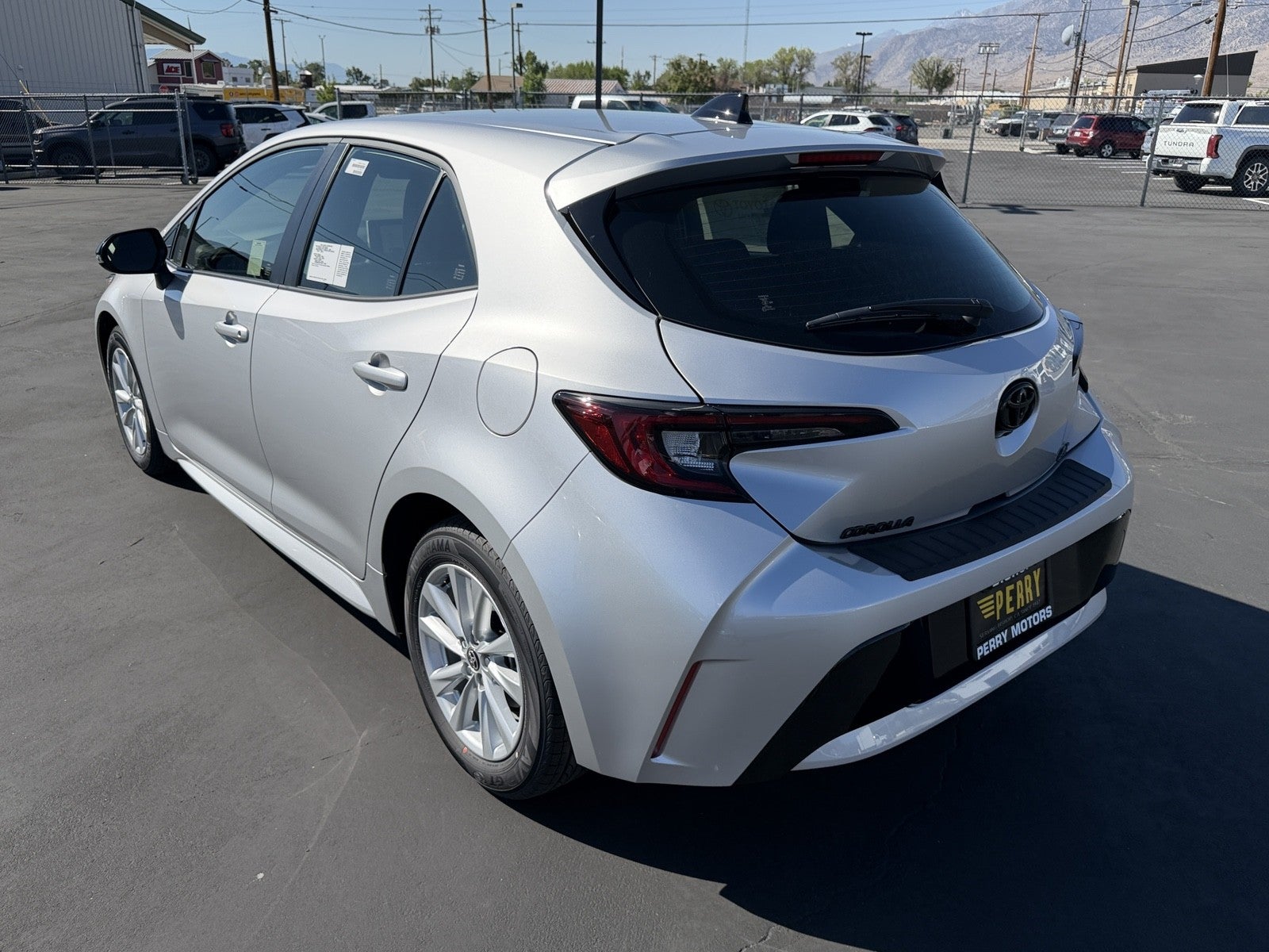 2026 Toyota Corolla Hatchback SE