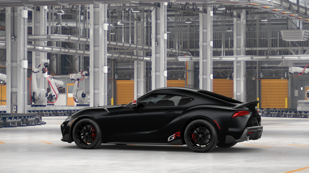 2026 Toyota GR Supra MkV Final Edition