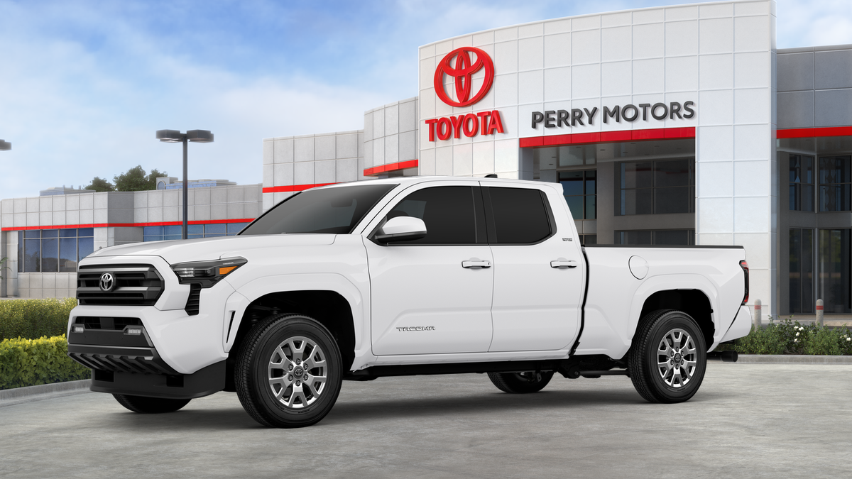 2026 Toyota Tacoma SR5