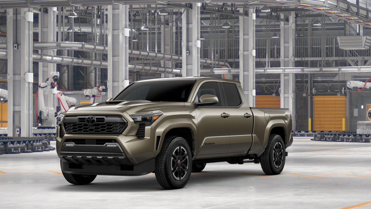 2026 Toyota Tacoma's photo