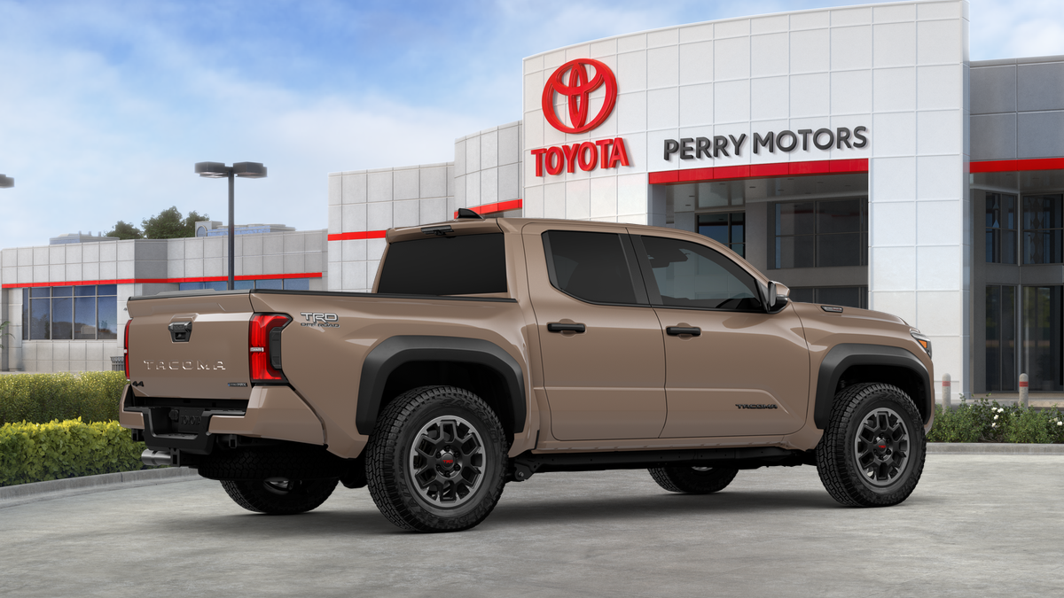 2026 Toyota Tacoma i-FORCE MAX TRD Off-Road i-FORCE MAX