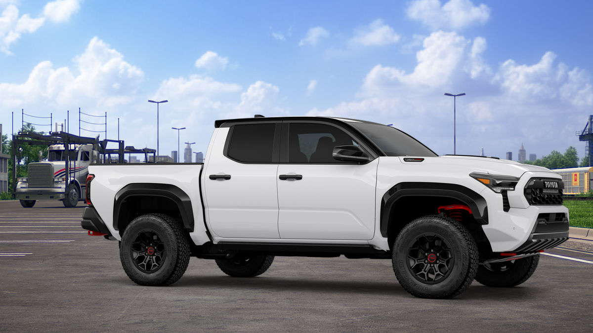 2026 Toyota Tacoma i-FORCE MAX TRD Pro