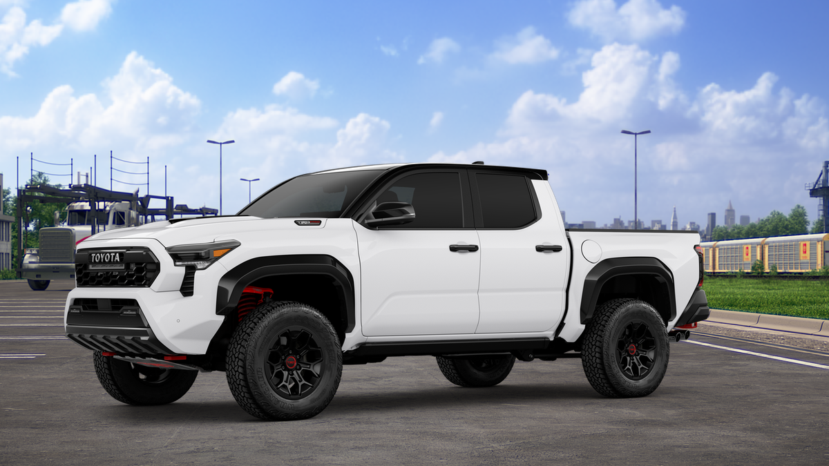 2026 Toyota Tacoma i-FORCE MAX TRD Pro