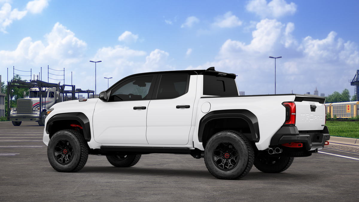 2026 Toyota Tacoma i-FORCE MAX TRD Pro
