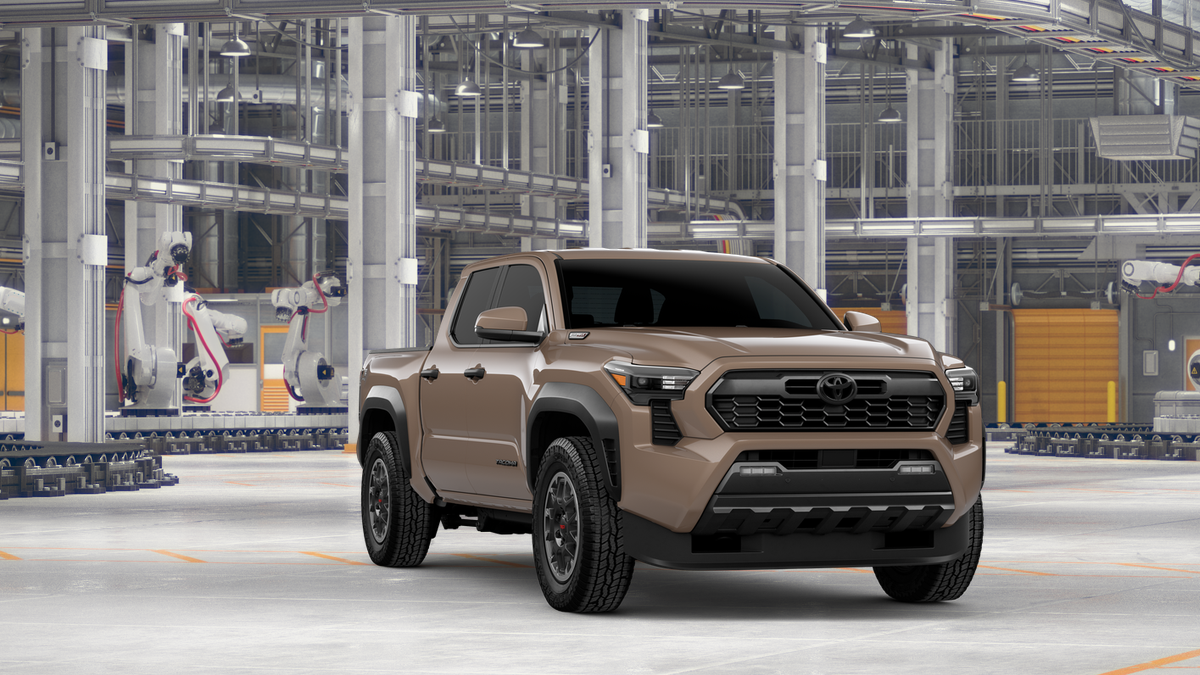2026 Toyota Tacoma i-FORCE MAX TRD Off-Road i-FORCE MAX
