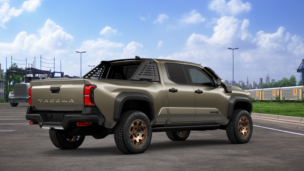 2026 Toyota Tacoma i-FORCE MAX Trailhunter