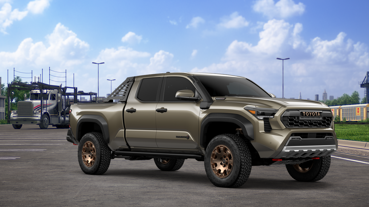 2026 Toyota Tacoma i-FORCE MAX Trailhunter