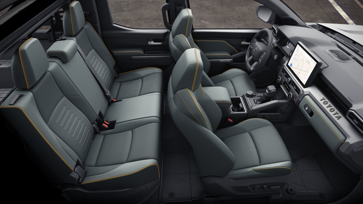 2026 Toyota Tacoma i-FORCE MAX Trailhunter