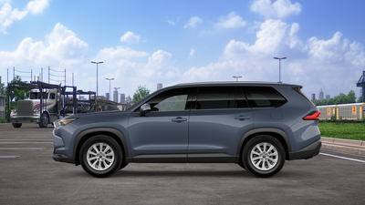 2026 Toyota Grand Highlander XLE