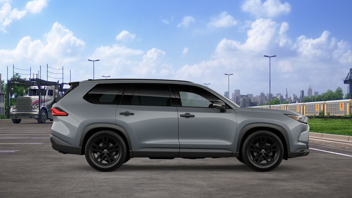 2026 Toyota Grand Highlander Hybrid Hybrid Nightshade