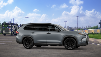 2026 Toyota Grand Highlander Hybrid Hybrid Nightshade