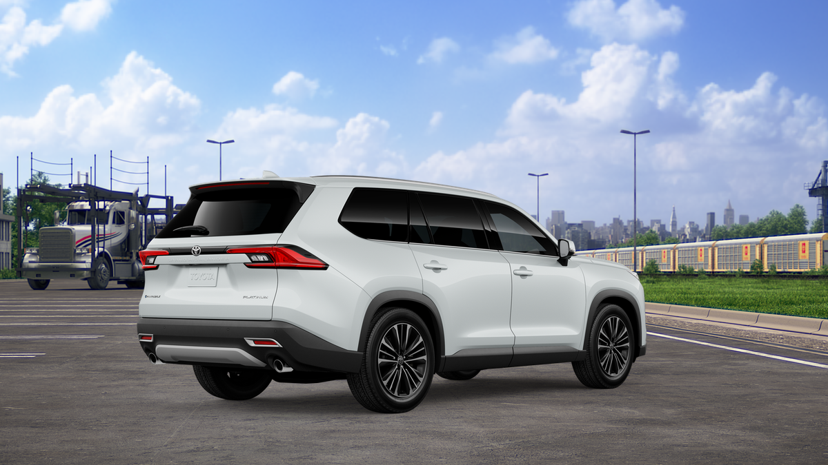 2026 Toyota Grand Highlander Hybrid Hybrid MAX Platinum