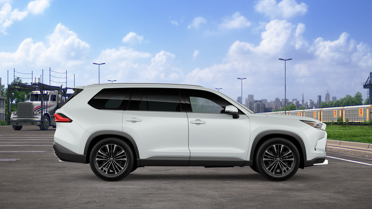 2026 Toyota Grand Highlander Hybrid Hybrid MAX Platinum