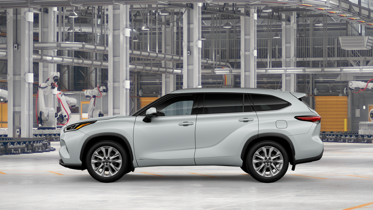 2026 Toyota Highlander Hybrid Hybrid Limited