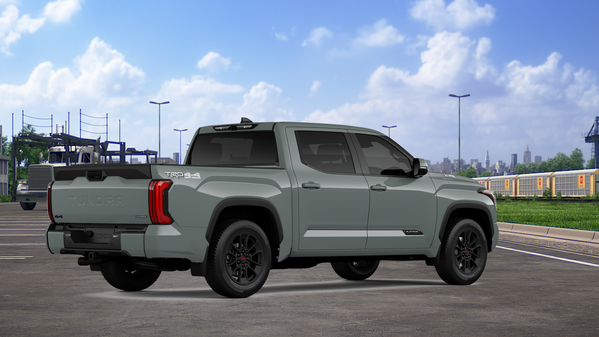 2026 Toyota Tundra i-FORCE MAX Platinum i-FORCE MAX